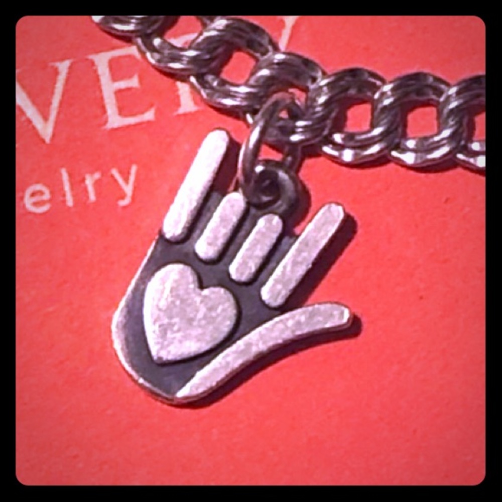 Pending for @debbie22400 JA Sign of love charm SS
